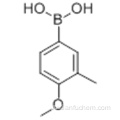 Бороновая кислота, B- (4-метокси-3-метилфенил) CAS 175883-62-2